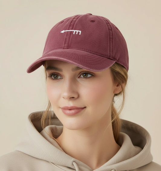 Gorra de algodón vintage