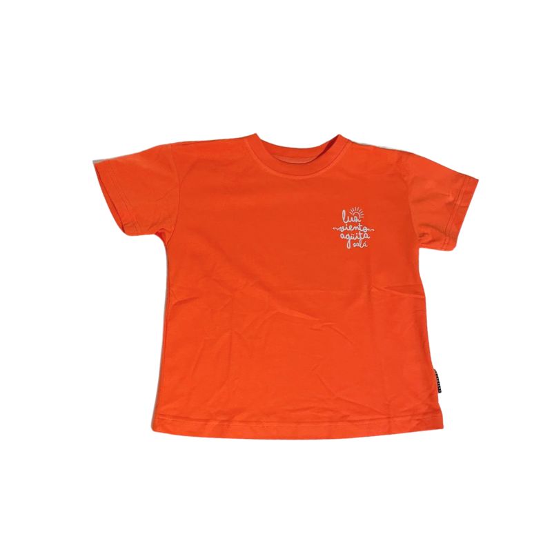 Camiseta Kids Agüita Salá Oversize