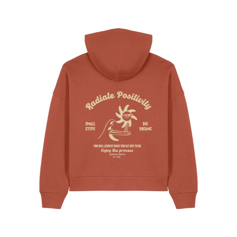 Hoddie Mujer "Radiate Positivity"