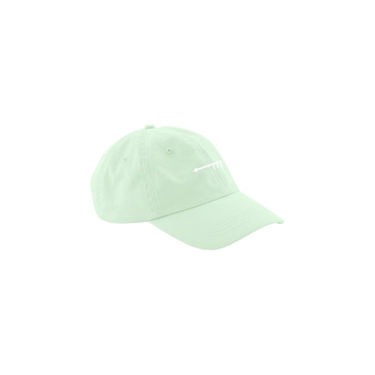 Gorra de algodón perfil bajo