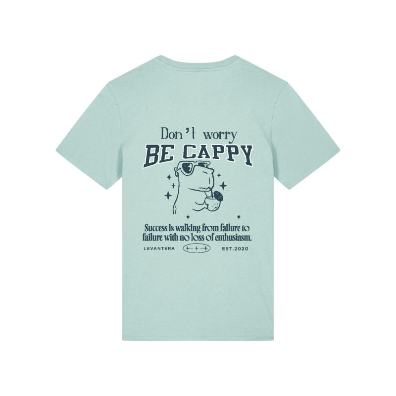 Camiseta Unisex "Don't worry be cappy"