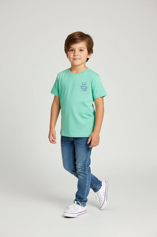 Camiseta Kids Agüita Salá Oversize