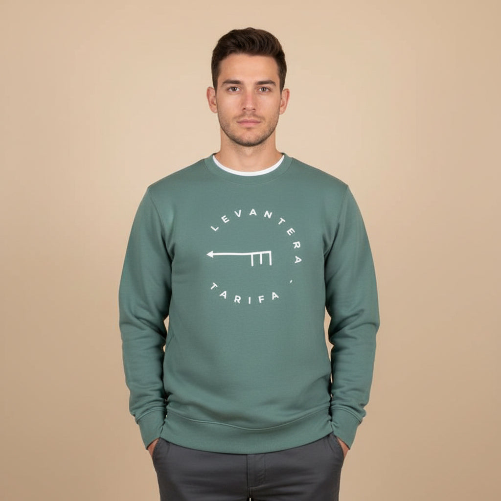 Sudadera Orgánica Premium Levantera Tarifa