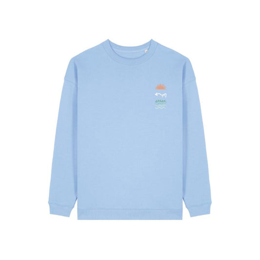 Sudadera Premium Mujer Coordenadas Tarifa