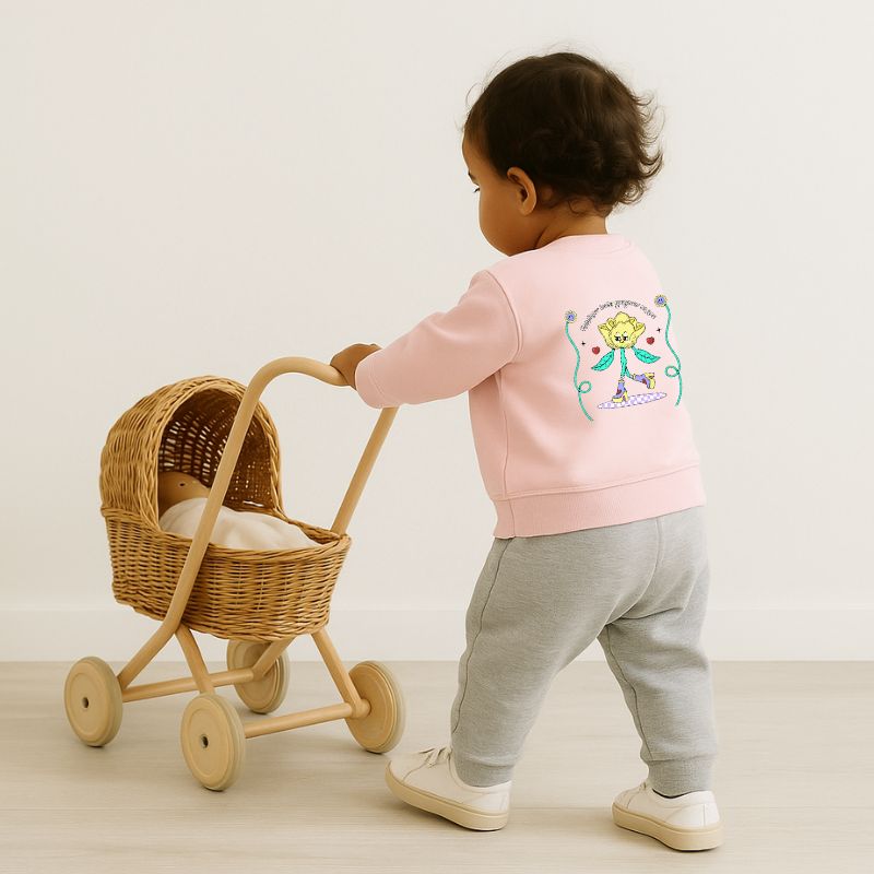 Sudadera bebé Happiness