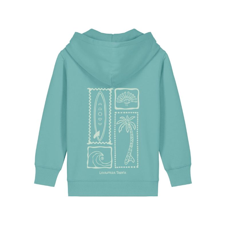 Hoodie Cremallera kid "You can do it" Tarifa