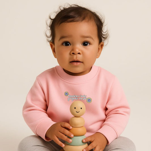 Sudadera bebé Happiness