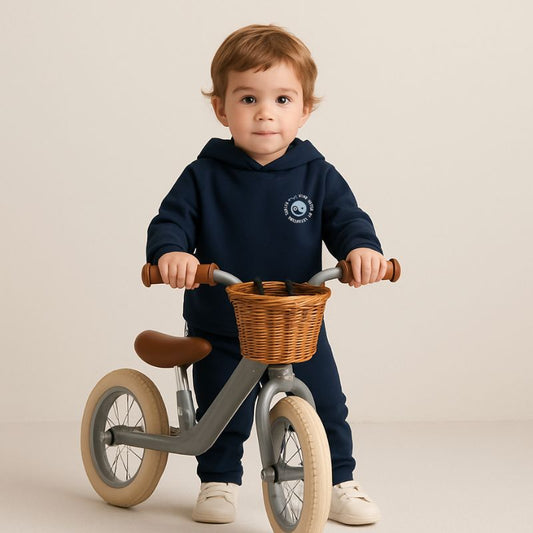 Hoodie bebé Wind is my yin