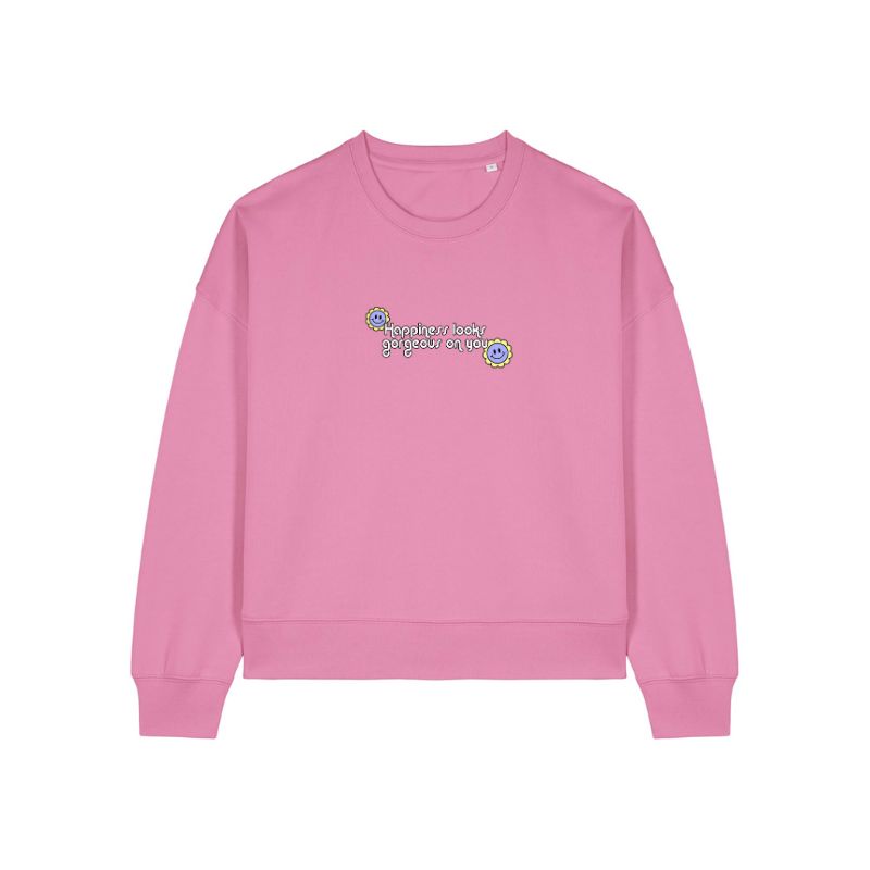 Sudadera Mujer Happiness
