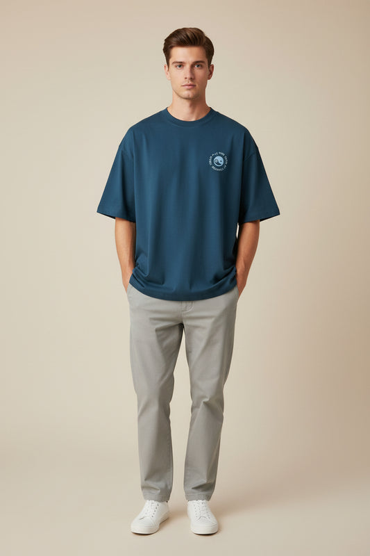 Camiseta Oversize Wind is my yin