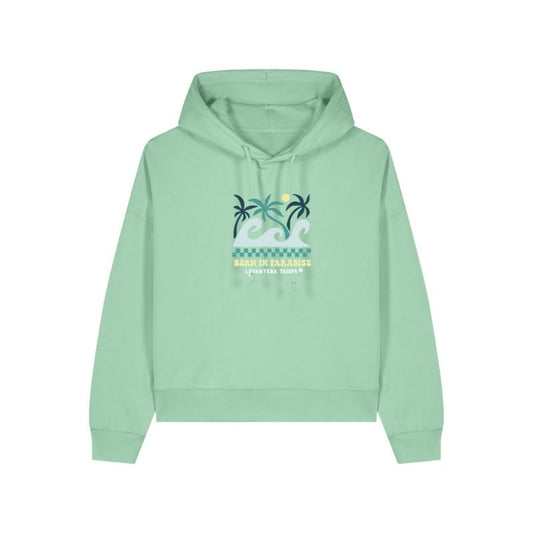 Hoddie Mujer "Born in the Paradise"