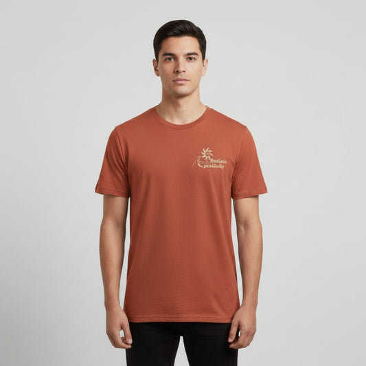 Camiseta Unisex "Radiate positivity"