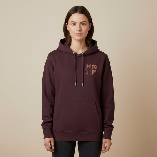 Hoodie Premium "You can do it"