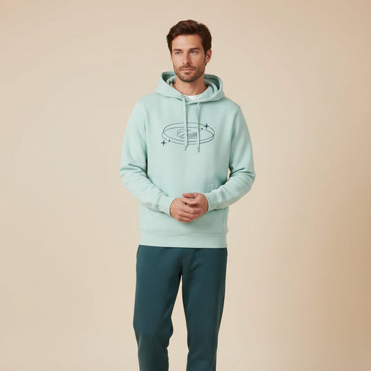 Hoodie "Don't worry be cappy"