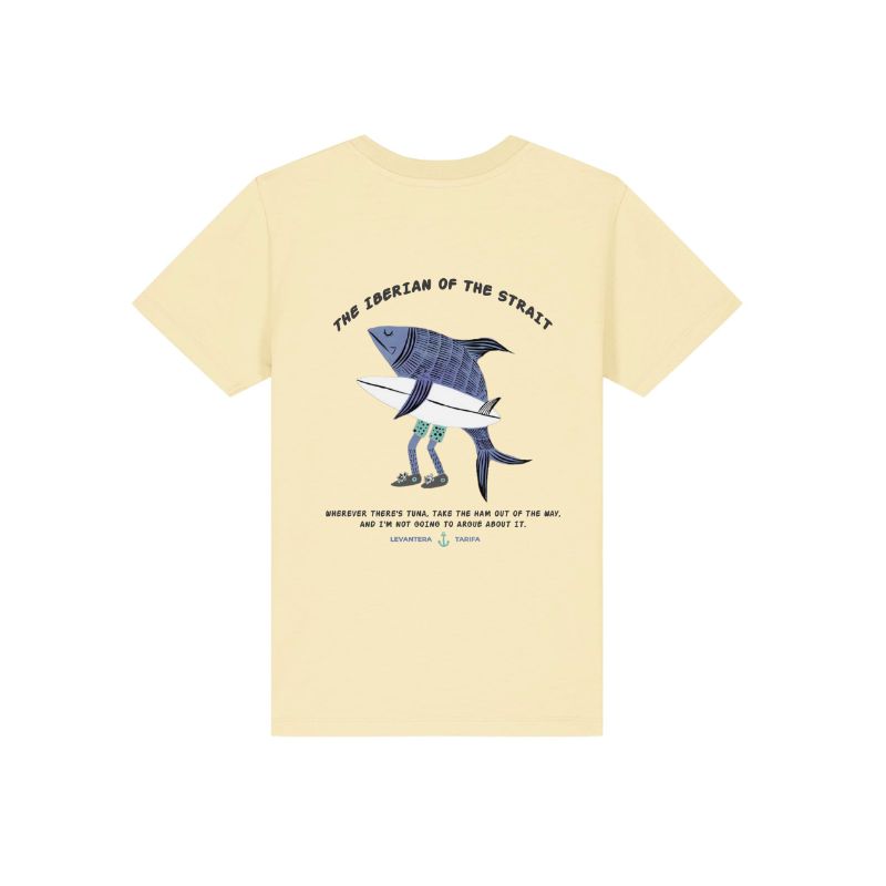 Camiseta kids The Iberian of the Strait