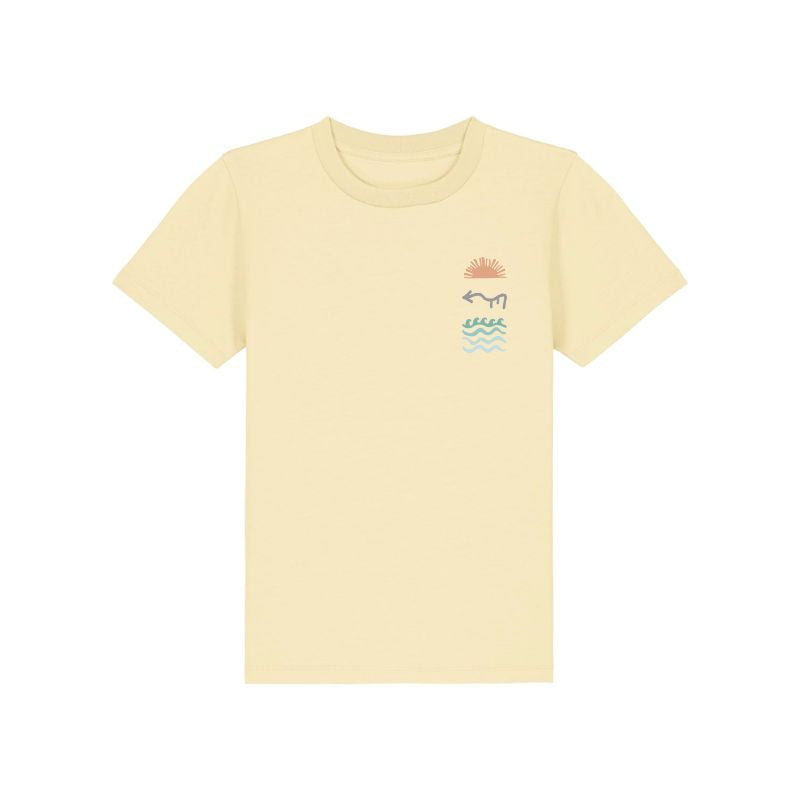 Camiseta Coordenadas Kids