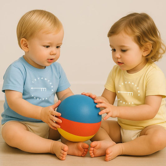 Camiseta Bebé Levantera Tarifa