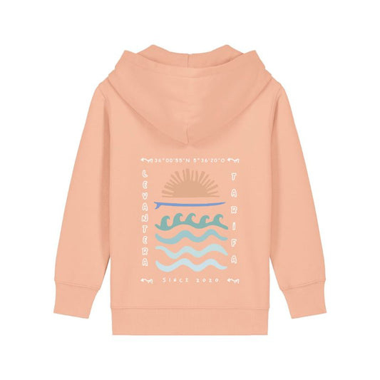 Hoddie Cremallera kids Coordenadas