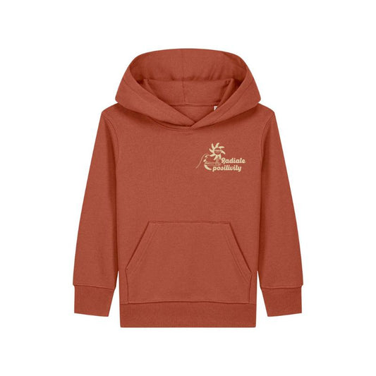 Hoddie kid Radiate Positivity