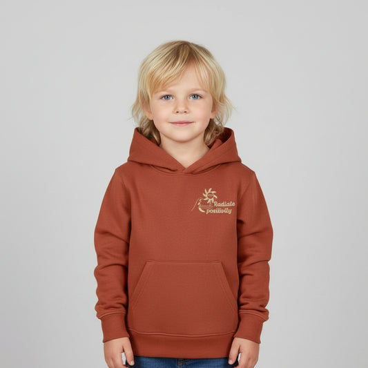 Hoodie kid Radiate Positivity