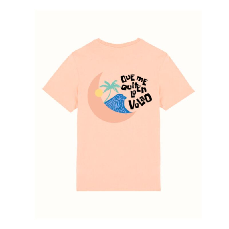 Camiseta Unisex "Que me quiten lo volao"