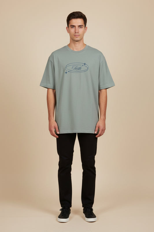 Camiseta oversize "Don't worry be cappy"