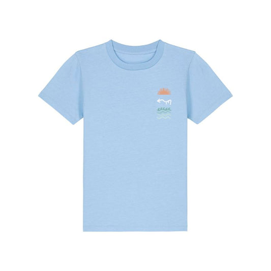 Camiseta Coordenadas Kids