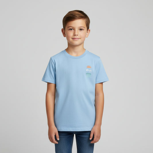 Camiseta Coordenadas Kids