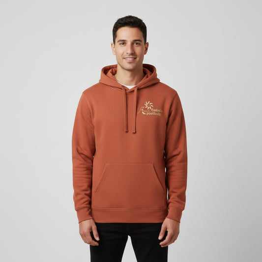 Hoodie "Radiate positivity"