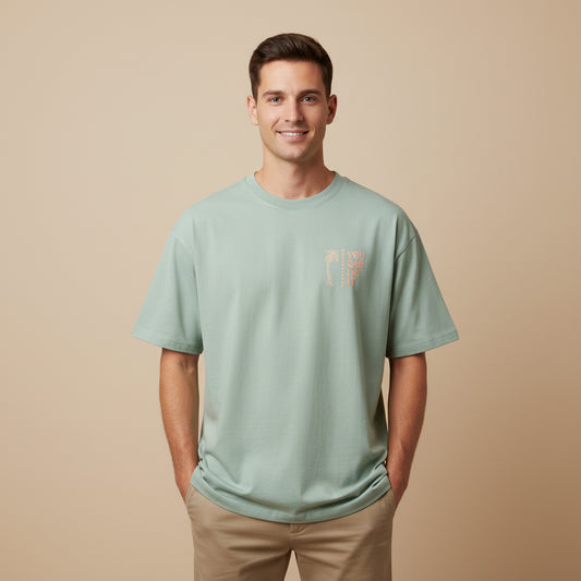 Camiseta oversize "You can do it"