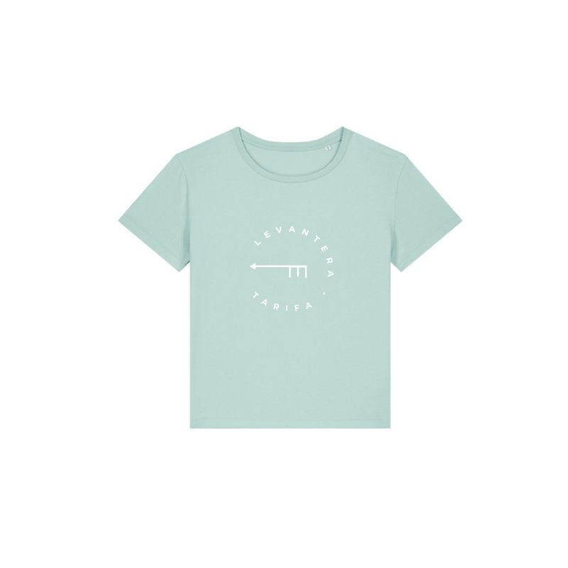 Camiseta Verano Mujer Levantera Tarifa