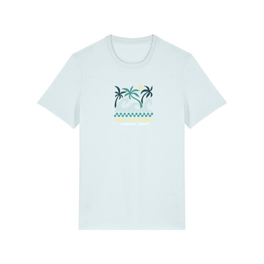 Camiseta unisex "Born in the Paradise"