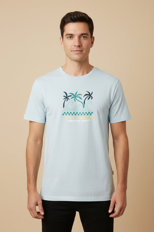 Camiseta unisex "Born in the Paradise"