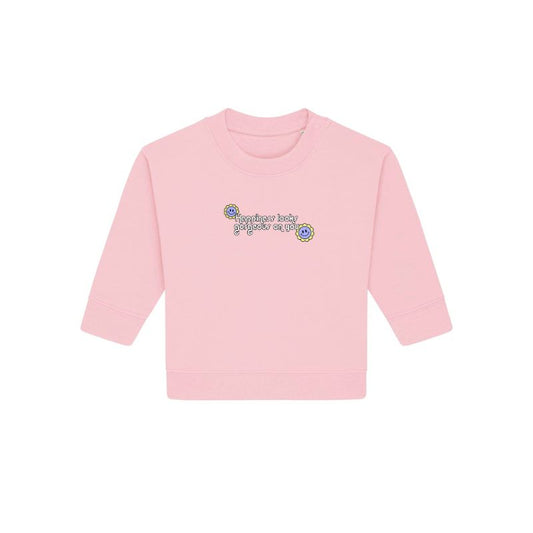 Sudadera bebé Happiness