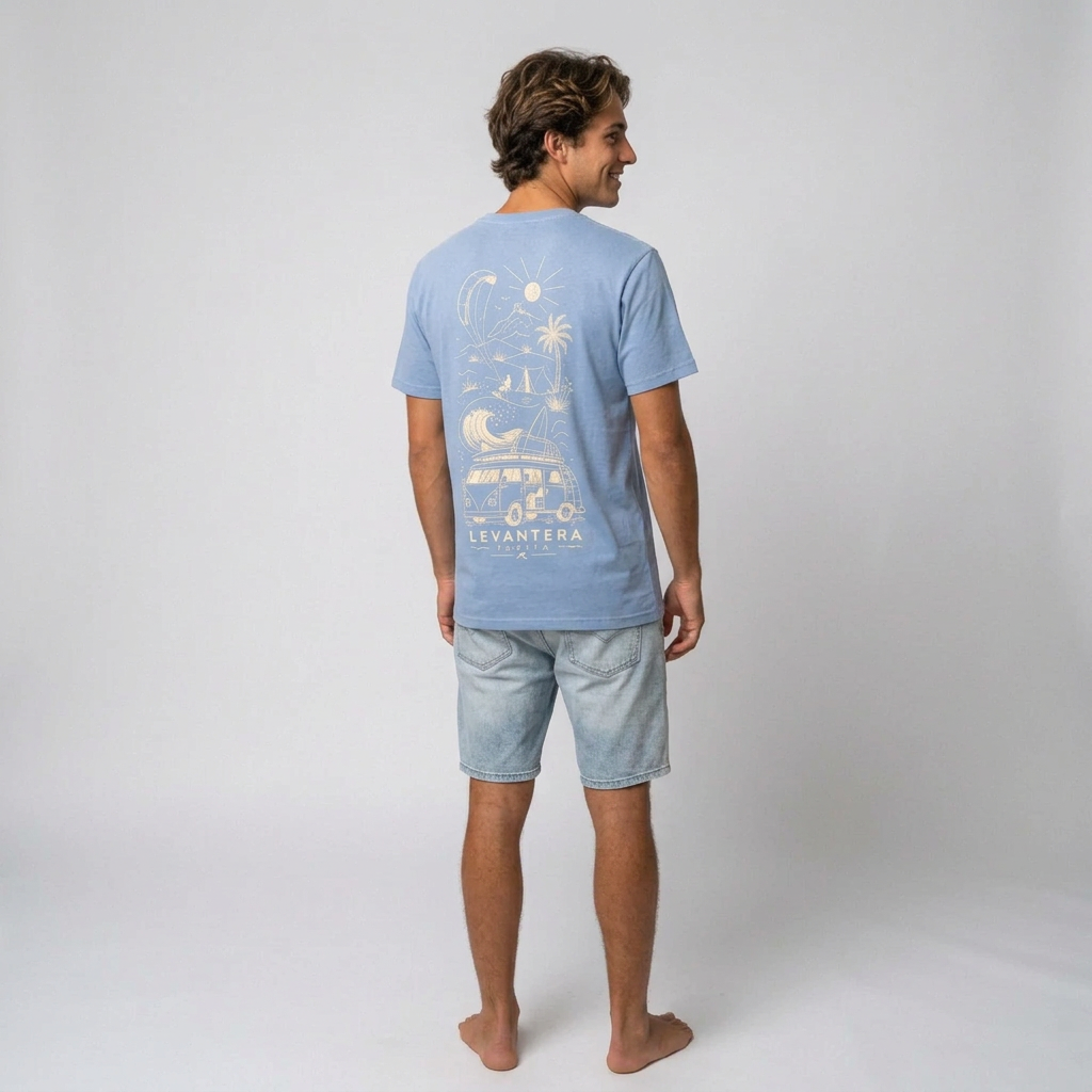 Camiseta Tarifa Move Us Vintage