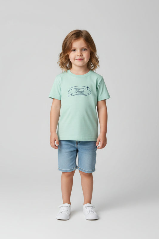 Camiseta kids "Don't worry be cappy"