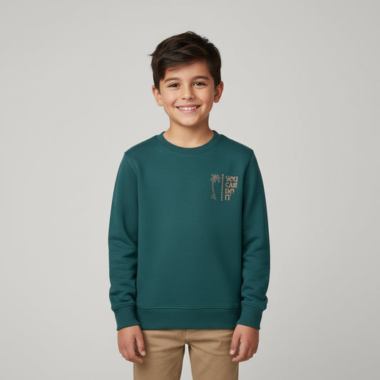 Sudadera kids "You can do it"
