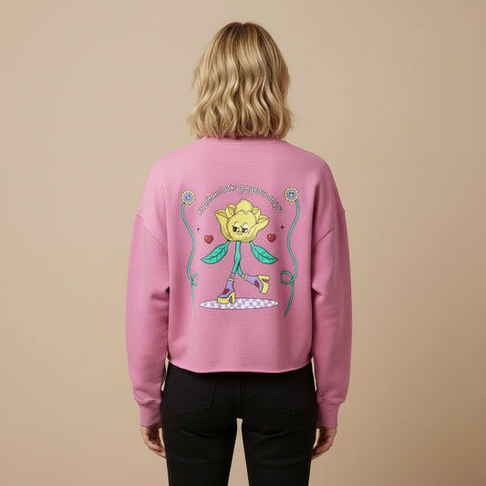 Sudadera Mujer Happiness