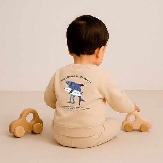 Sudadera bebé "The Iberian of the strait"