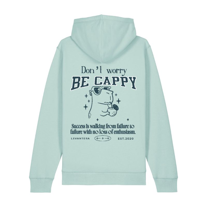 Hoddie kids "Don't worry be cappy"