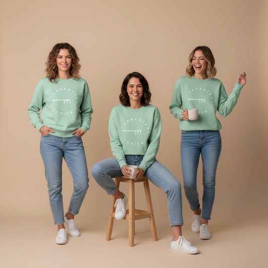 Sudadera mujer Levantera Tarifa