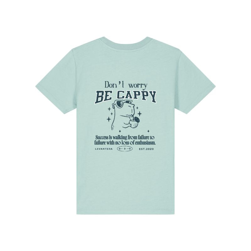 Camiseta kids "Don't worry be cappy"