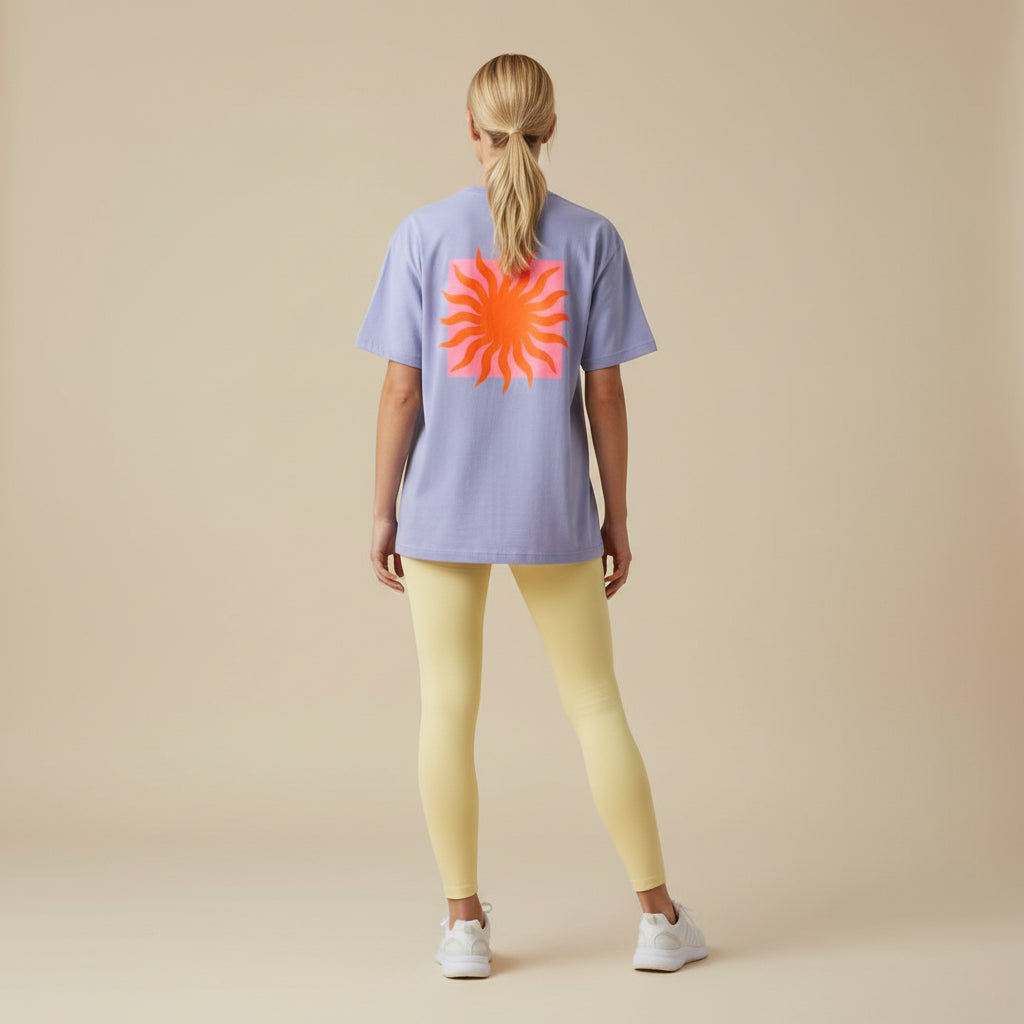 Camiseta Oversize Unisex "The best is yet to come"