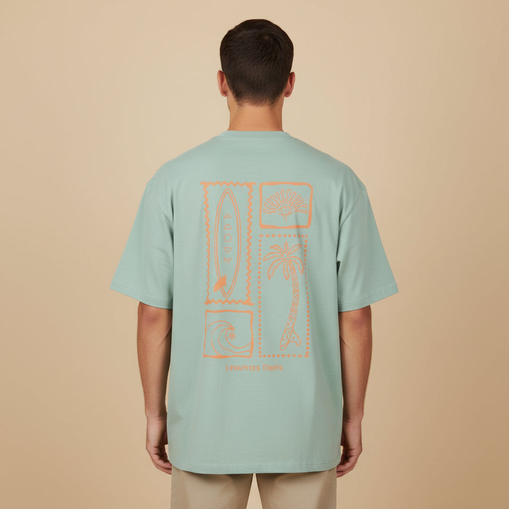 Camiseta oversize "You can do it"