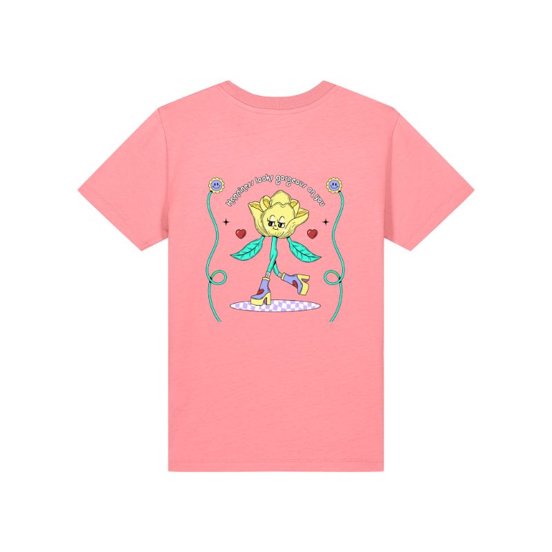 Camiseta kids Happiness