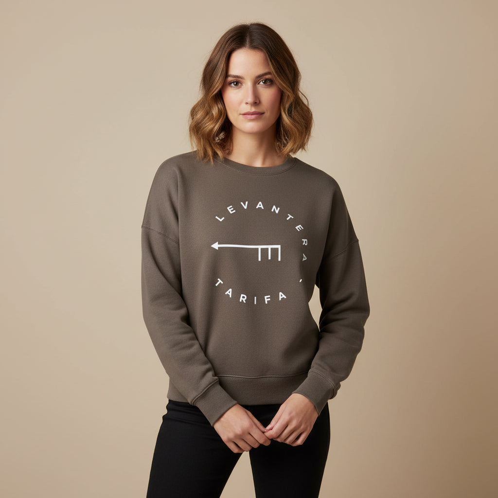 Sudadera mujer Levantera Tarifa