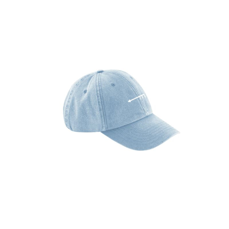 Gorra de algodón vintage