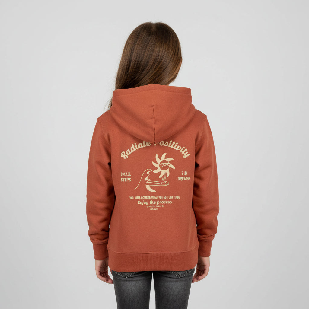 Hoodie kid Radiate Positivity