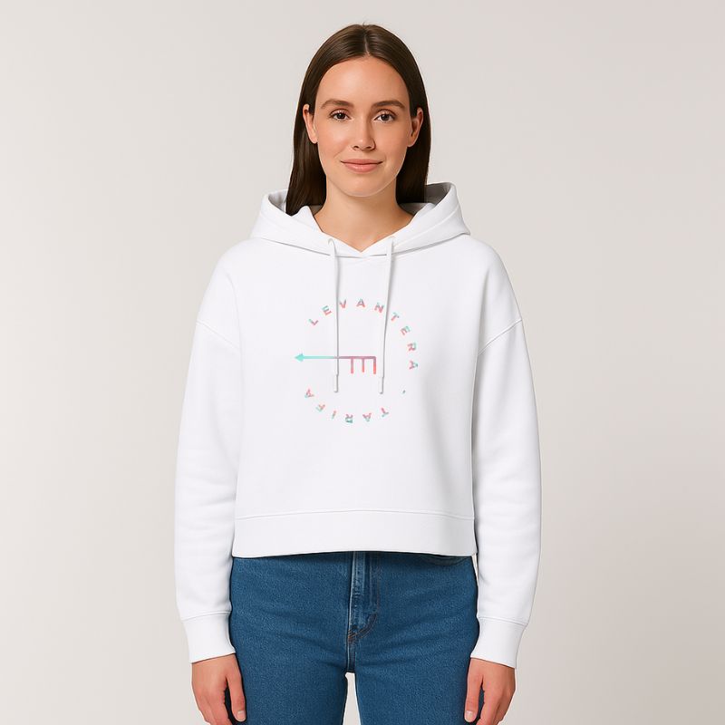 Hoddie Mujer Levantera Aguaviva