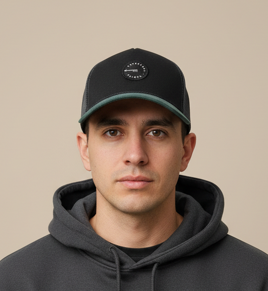 Gorra Trucker Negra